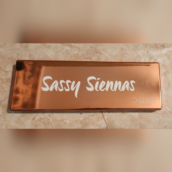Dose of Colors “Sassy Siennas” Eyeshadow Palette NEW - Picture 1 of 5